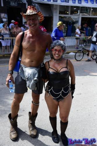 Fantasy Fest on Duval St in Key West Florida 2019 - 315