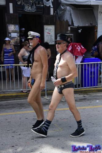 Fantasy Fest on Duval St in Key West Florida 2019 - 316