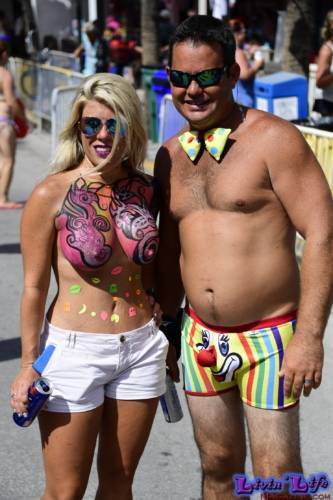 Fantasy Fest on Duval St in Key West Florida 2019 - 318