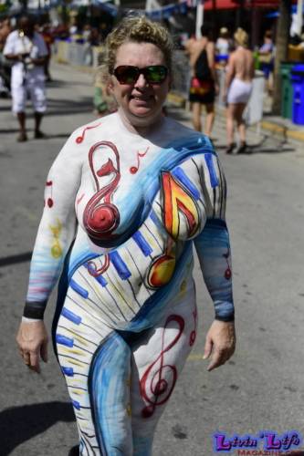 Fantasy Fest on Duval St in Key West Florida 2019 - 319