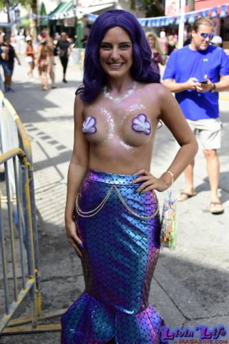 Fantasy Fest on Duval St in Key West Florida 2019 - 320