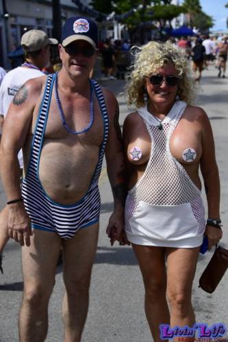 Fantasy Fest on Duval St in Key West Florida 2019 - 321