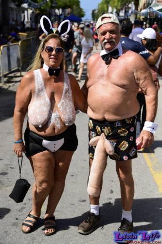 Fantasy Fest on Duval St in Key West Florida 2019 - 322