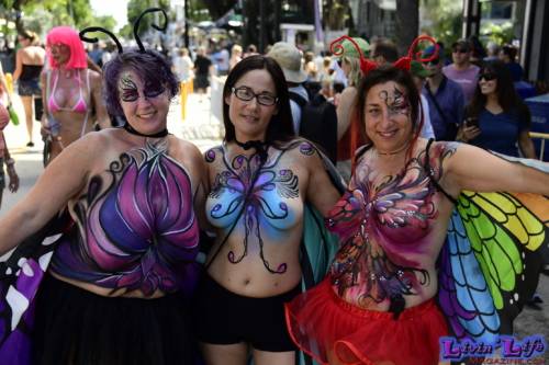 Fantasy Fest on Duval St in Key West Florida 2019 - 323