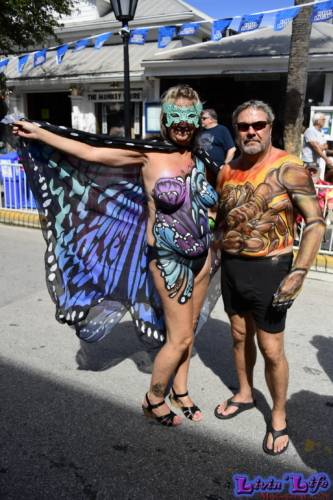 Fantasy Fest on Duval St in Key West Florida 2019 - 325