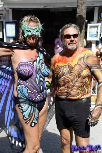 Fantasy Fest on Duval St in Key West Florida 2019 - 326