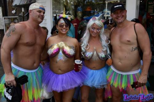 Fantasy Fest on Duval St in Key West Florida 2019 - 327