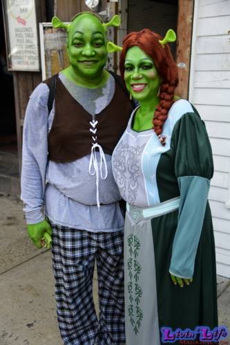 Fantasy Fest on Duval St in Key West Florida 2019 - 328