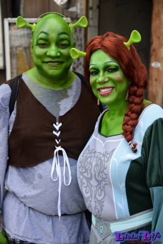 Fantasy Fest on Duval St in Key West Florida 2019 - 329