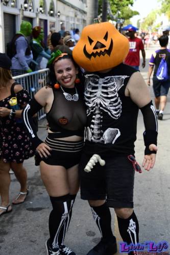 Fantasy Fest on Duval St in Key West Florida 2019 - 330