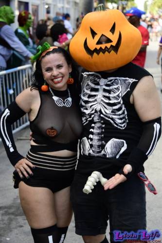 Fantasy Fest on Duval St in Key West Florida 2019 - 331