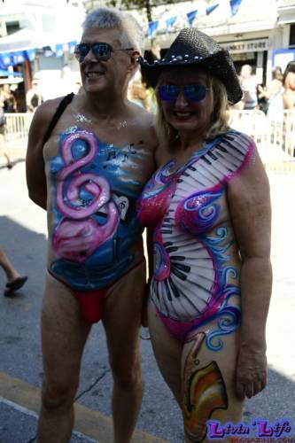 Fantasy Fest on Duval St in Key West Florida 2019 - 332