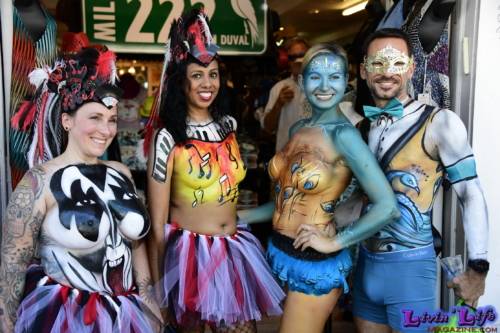 Fantasy Fest on Duval St in Key West Florida 2019 - 333