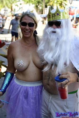 Fantasy Fest on Duval St in Key West Florida 2019 - 334