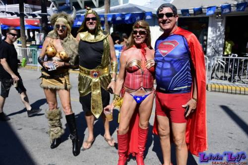 Fantasy Fest on Duval St in Key West Florida 2019 - 336
