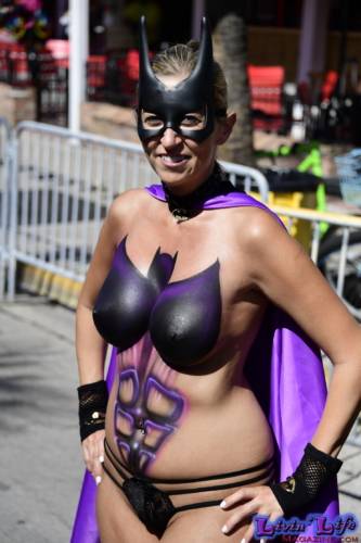Fantasy Fest on Duval St in Key West Florida 2019 - 337