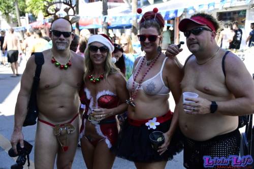 Fantasy Fest on Duval St in Key West Florida 2019 - 339