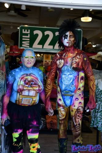 Fantasy Fest on Duval St in Key West Florida 2019 - 340