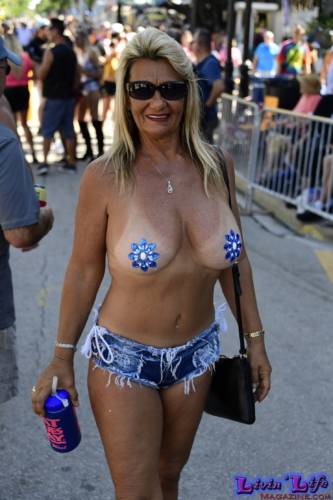 Fantasy Fest on Duval St in Key West Florida 2019 - 341