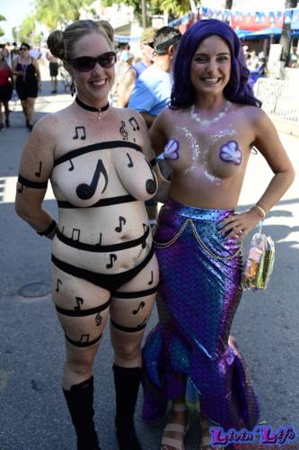 Fantasy Fest on Duval St in Key West Florida 2019 - 345