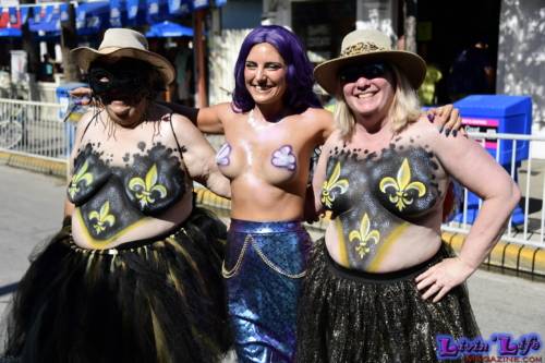 Fantasy Fest on Duval St in Key West Florida 2019 - 346