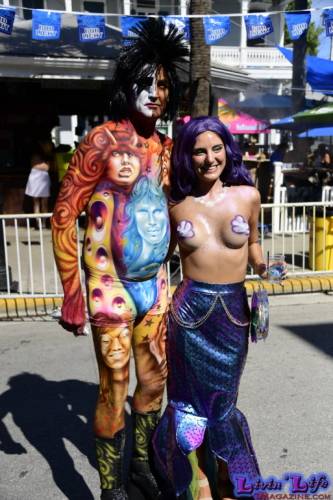Fantasy Fest on Duval St in Key West Florida 2019 - 347