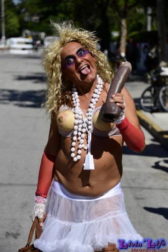 Fantasy Fest on Duval St in Key West Florida 2019 - 348