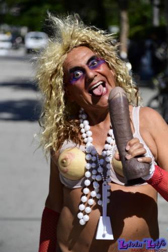 Fantasy Fest on Duval St in Key West Florida 2019 - 349