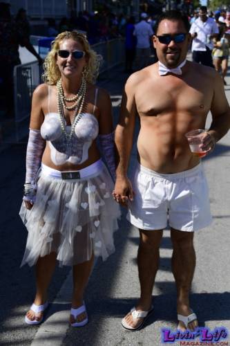Fantasy Fest on Duval St in Key West Florida 2019 - 351