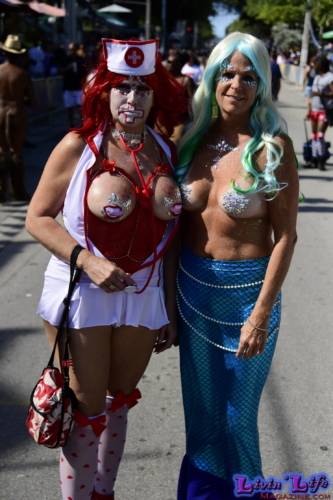 Fantasy Fest on Duval St in Key West Florida 2019 - 352