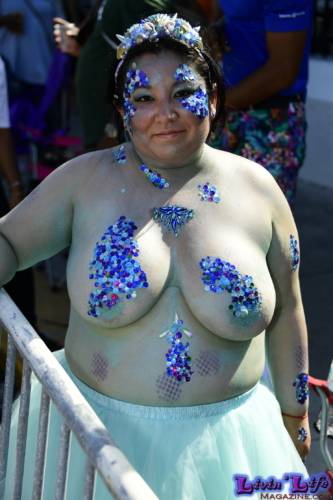 Fantasy Fest on Duval St in Key West Florida 2019 - 353