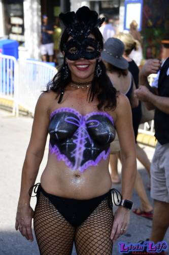 Fantasy Fest on Duval St in Key West Florida 2019 - 354