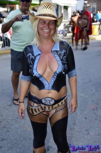 Fantasy Fest on Duval St in Key West Florida 2019 - 355