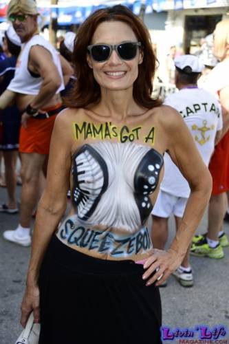 Fantasy Fest on Duval St in Key West Florida 2019 - 356