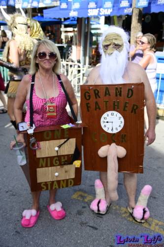 Fantasy Fest on Duval St in Key West Florida 2019 - 357