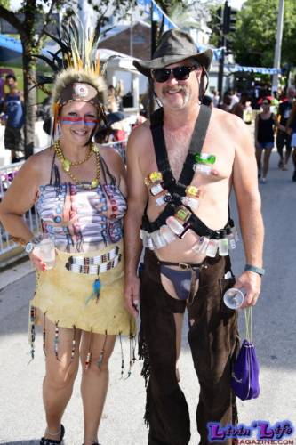 Fantasy Fest on Duval St in Key West Florida 2019 - 358