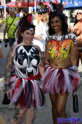 Fantasy Fest on Duval St in Key West Florida 2019 - 359