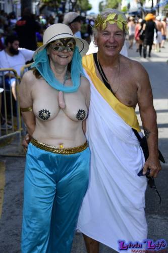 Fantasy Fest on Duval St in Key West Florida 2019 - 360