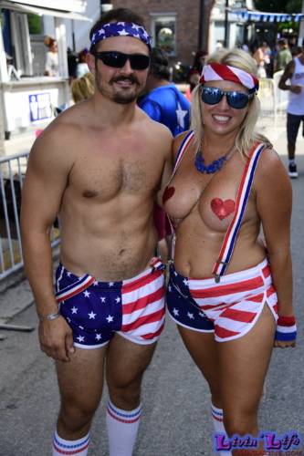 Fantasy Fest on Duval St in Key West Florida 2019 - 361