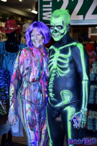 Fantasy Fest on Duval St in Key West Florida 2019 - 363