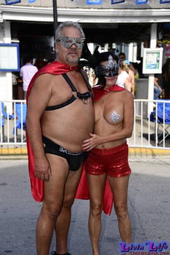 Fantasy Fest on Duval St in Key West Florida 2019 - 364