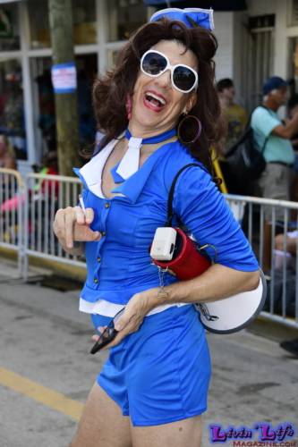 Fantasy Fest on Duval St in Key West Florida 2019 - 368