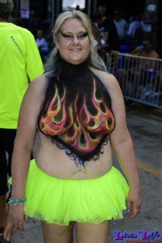 Fantasy Fest on Duval St in Key West Florida 2019 - 369