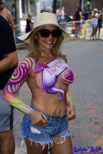 Fantasy Fest on Duval St in Key West Florida 2019 - 370