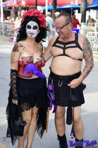 Fantasy Fest on Duval St in Key West Florida 2019 - 371