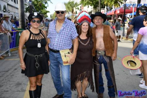 Fantasy Fest on Duval St in Key West Florida 2019 - 373