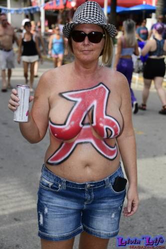 Fantasy Fest on Duval St in Key West Florida 2019 - 375