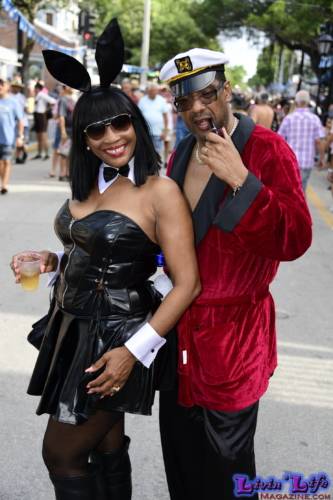 Fantasy Fest on Duval St in Key West Florida 2019 - 378