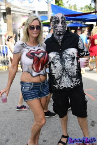 Fantasy Fest on Duval St in Key West Florida 2019 - 379