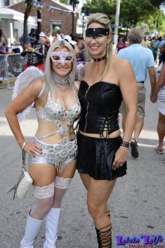 Fantasy Fest on Duval St in Key West Florida 2019 - 380